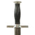 Original German WWII Rare 2nd Model RLB Leader's Dagger by KRONECK Ernst Erich Witte of Solingen with Scabbard Original Items