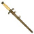 Original WWII German Army Heer Officer Dagger by P.D. Lüneschloss of Solingen with Etched Blade & Scabbard Original Items