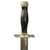 Original German WWII Service Used 2nd Model Enlisted Man's RLB Dagger by Paul Weyersberg with Scabbard - Missing Grip Insignia Original Items