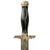 Original German WWII Service Used 2nd Model Enlisted Man's RLB Dagger by Paul Weyersberg with Scabbard - Missing Grip Insignia Original Items