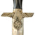 Original German WWII Service Used 2nd Model Enlisted Man's RLB Dagger by Paul Weyersberg with Scabbard - Missing Grip Insignia Original Items