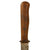 Original German WWII Wood Handle Nahkampfmesser Trench Fighting Knife with Steel Boot Scabbard Original Items