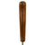 Original German WWII Wood Handle Nahkampfmesser Trench Fighting Knife with Steel Boot Scabbard Original Items