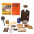 Original U.S. WWII 458th Bomb Group Distinguished Flying Cross Recipient B-24 Pilot Captain Gilbert Schulze’s Uniform, Flight Helmet, & Extensive Document Grouping with Several Binders of Maps, Flight Logs, & Award Documents Original Items