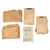 Original U.S. WWII 458th Bomb Group Distinguished Flying Cross Recipient B-24 Pilot Captain Gilbert Schulze’s Uniform, Flight Helmet, & Extensive Document Grouping with Several Binders of Maps, Flight Logs, & Award Documents Original Items
