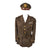 Original U.S. WWII 458th Bomb Group Distinguished Flying Cross Recipient B-24 Pilot Captain Gilbert Schulze’s Uniform, Flight Helmet, & Extensive Document Grouping with Several Binders of Maps, Flight Logs, & Award Documents Original Items