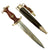 Original German WWII Transitional NSKK Dagger by Tigerwerk Lauterjung & Co. with Scabbard & Hanger - RZM M7/68 Original Items