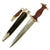 Original German WWII Transitional NSKK Dagger by Tigerwerk Lauterjung & Co. with Scabbard & Hanger - RZM M7/68 Original Items