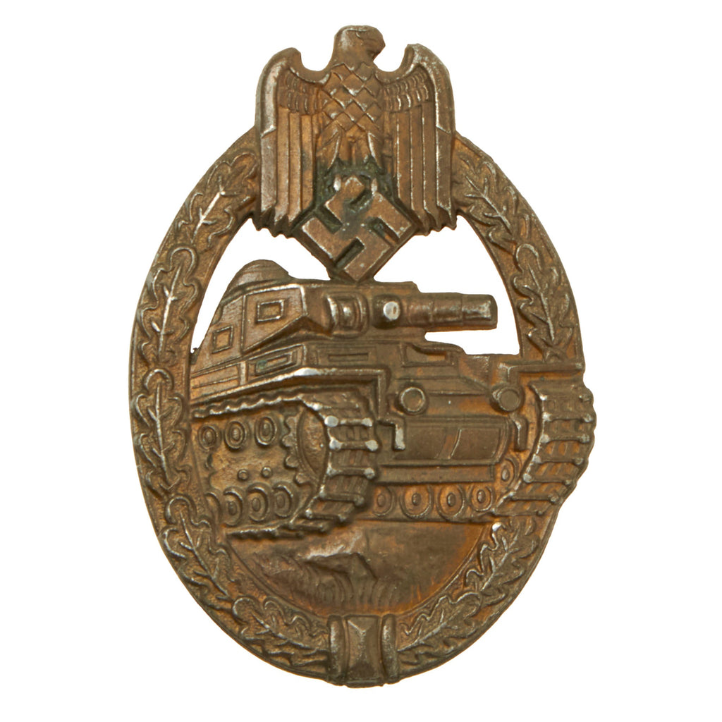 Original German WWII Silver Grade Infantry Assault Badge by Josef Feix & Söhne of Gablonz Original Items