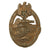 Original German WWII Silver Grade Infantry Assault Badge by Josef Feix & Söhne of Gablonz Original Items