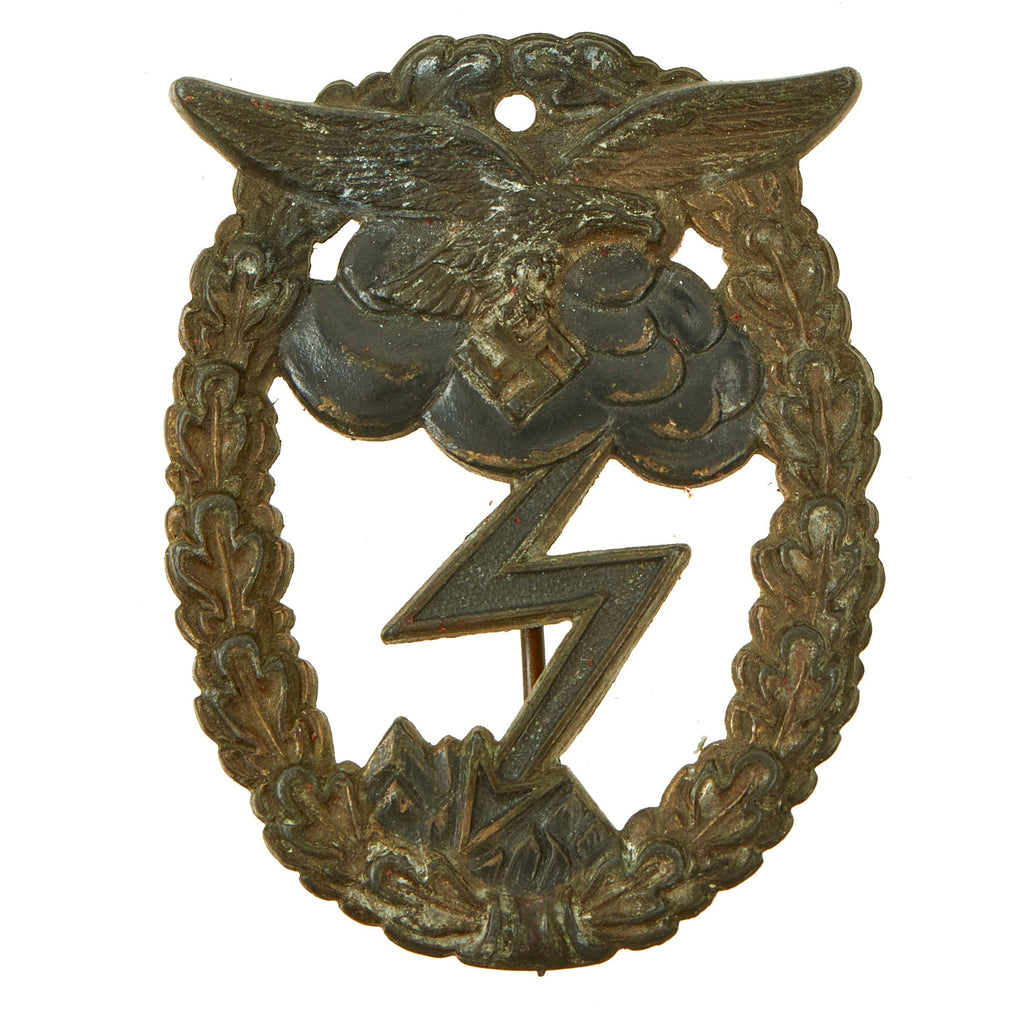 Original German WWII Luftwaffe Ground Assault Badge - Erdkampfabzeichen der Luftwaffe Original Items
