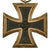 Original German WWII Wehrmacht Iron Cross 2nd Class 1939 with Ribbon Stitched to NCO Tresse - Unmarked - EKII Original Items