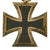 Original German WWII Wehrmacht Iron Cross 2nd Class 1939 with Ribbon Stitched to NCO Tresse - Unmarked - EKII Original Items