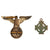 Original German WWII Award, Insignia and Belt Buckle Grouping with Sudetenland Medal, Eastern Medal, and More - 25 Items