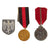 Original German WWII Award, Insignia and Belt Buckle Grouping with Sudetenland Medal, Eastern Medal, and More - 25 Items