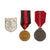 Original German WWII Award, Insignia and Belt Buckle Grouping with Sudetenland Medal, Eastern Medal, and More - 25 Items
