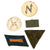 Original German WWII Award, Insignia, Tinnie, and Stickpin Grouping with Minesweeper and DRL Sports Badges - 19 Items Original Items