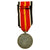 Original German WWII Spanish Volunteer Blue Division Medal by Deschler & Sohn with Ribbon Original Items