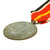 Original German WWII Spanish Volunteer Blue Division Medal by Deschler & Sohn with Ribbon Original Items