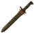 Original U.S. WWII M1 Garand 10 inch Cut Down Bayonet by Oneida Limited with M7 Scabbard - Dated 1943 Original Items
