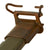Original U.S. WWII M1 Garand 10 inch Cut Down Bayonet by Oneida Limited with M7 Scabbard - Dated 1943 Original Items
