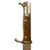 Original German WWII Heer Long 98k Dress Bayonet by Ernst Pack & Söhne with Stag Grips & Scabbard Original Items