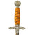 Original German WWII 2nd Model Luftwaffe Dagger by Robert Klaas of Solingen with Scabbard Original Items
