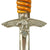 Original German WWII 2nd Model Luftwaffe Dagger by Robert Klaas of Solingen with Scabbard Original Items
