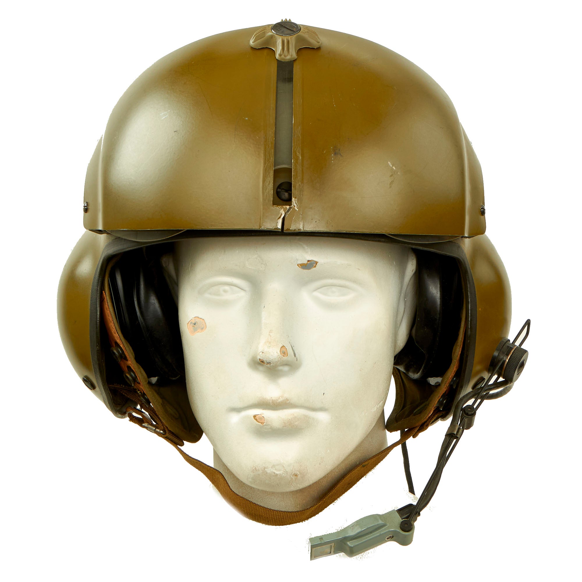 Original U.S. Vietnam War Helicopter Pilot Gentex SPH-4 Helmet Dated 1 – International Military Antiques Original U.S. Vietnam War Helicopter Pilot Gentex SPH-4 Helmet Dated 1 – International Military Antiques