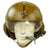 Original U.S. Vietnam War Helicopter Pilot Gentex SPH-4 Helmet Dated 1969 - Size X-Large Original Items