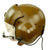 Original U.S. Vietnam War Helicopter Pilot Gentex SPH-4 Helmet Dated 1969 - Size X-Large Original Items