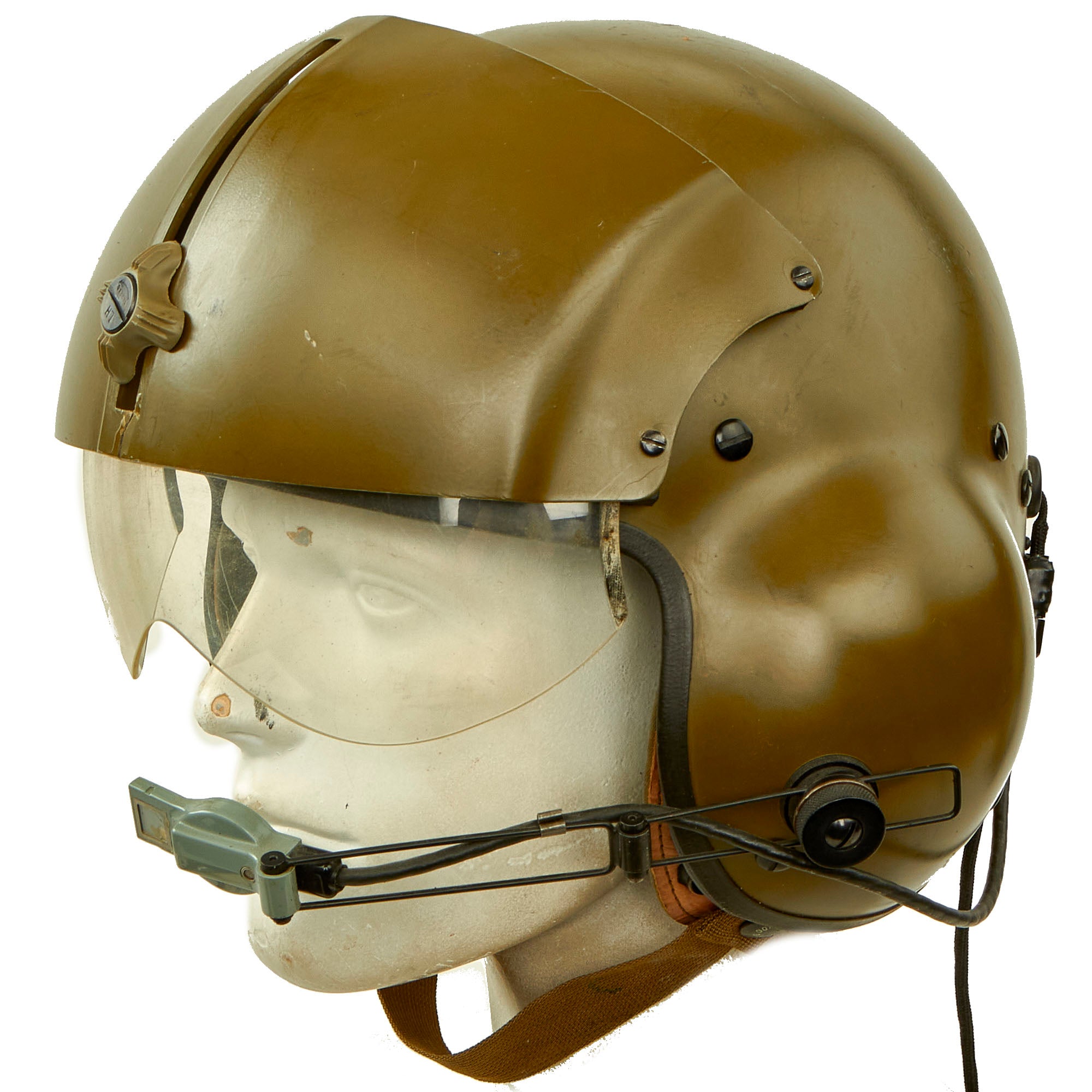 Original U.S. Vietnam War Helicopter Pilot Gentex SPH-4 Helmet Dated 1 – International Military Antiques Original U.S. Vietnam War Helicopter Pilot Gentex SPH-4 Helmet Dated 1 – International Military Antiques