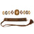 Original WWII Japanese Army Officer Type 98 Shin-Gunto Handmade Katana Sword with Steel Scabbard & Tassel Original Items