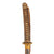 Original WWII Japanese Army Officer Type 98 Shin-Gunto Handmade Katana Sword with Steel Scabbard & Tassel Original Items
