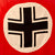 Original German WWII Balkenkreuz (Beam Cross) Panzer Tank & Vehicle Identification Flag - 38" x 77" Original Items