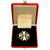 Original German WWII Cased Order of the German Eagle 2nd Class Award with Swords by Gebrüder Godet & Co. Original Items