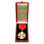 Original German WWII Cased Order of the German Eagle 5th Class Award with Swords & Ribbon by Gebrüder Godet & Co. Original Items