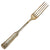 Original Rare German WWII Silver Dinner Fork from Reichsmarschall Hermann Göring's Deutsches Reichsbahn Dining Car Original Items