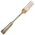 Original German WWII Silver Dinner Fork from Reichsmarschall Hermann Göring's Deutsches Reichsbahn Train Dining Car Original Items