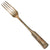 Original German WWII Silver Dinner Fork from Reichsmarschall Hermann Göring's Deutsches Reichsbahn Train Dining Car Original Items