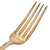 Original German WWII Silver Dinner Fork from Reichsmarschall Hermann Göring's Deutsches Reichsbahn Train Dining Car Original Items