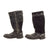 Original German WWII Luftwaffe Fleece-Lined Leather Pilot Flying Boots Original Items