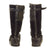 Original German WWII Luftwaffe Fleece-Lined Leather Pilot Flying Boots Original Items
