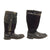 Original German WWII Luftwaffe Fleece-Lined Leather Pilot Flying Boots Original Items