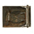Original German WWII 1943 Dated Luftwaffe EM/NCO Painted Steel Buckle by Ebberg & Co. of Lüdenscheid Original Items