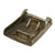 Original German WWII 1943 Dated Luftwaffe EM/NCO Painted Steel Buckle by Ebberg & Co. of Lüdenscheid Original Items