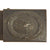 Original German WWII Luftwaffe Black Leather Belt with Painted Steel Buckle Original Items