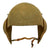Original U.S. WWII USAAF Bomber Crew M5 Steel FLAK Helmet with Complete Liner Original Items