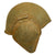Original U.S. WWII USAAF Bomber Crew M5 Steel FLAK Helmet with Complete Liner Original Items