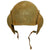 Original U.S. WWII USAAF Bomber Crew M5 Steel FLAK Helmet with Complete Liner Original Items